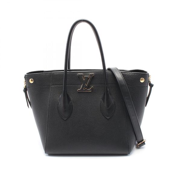 Louis Vuitton Freedom Handbag Taurillon Leather Black - Picture 1 of 7